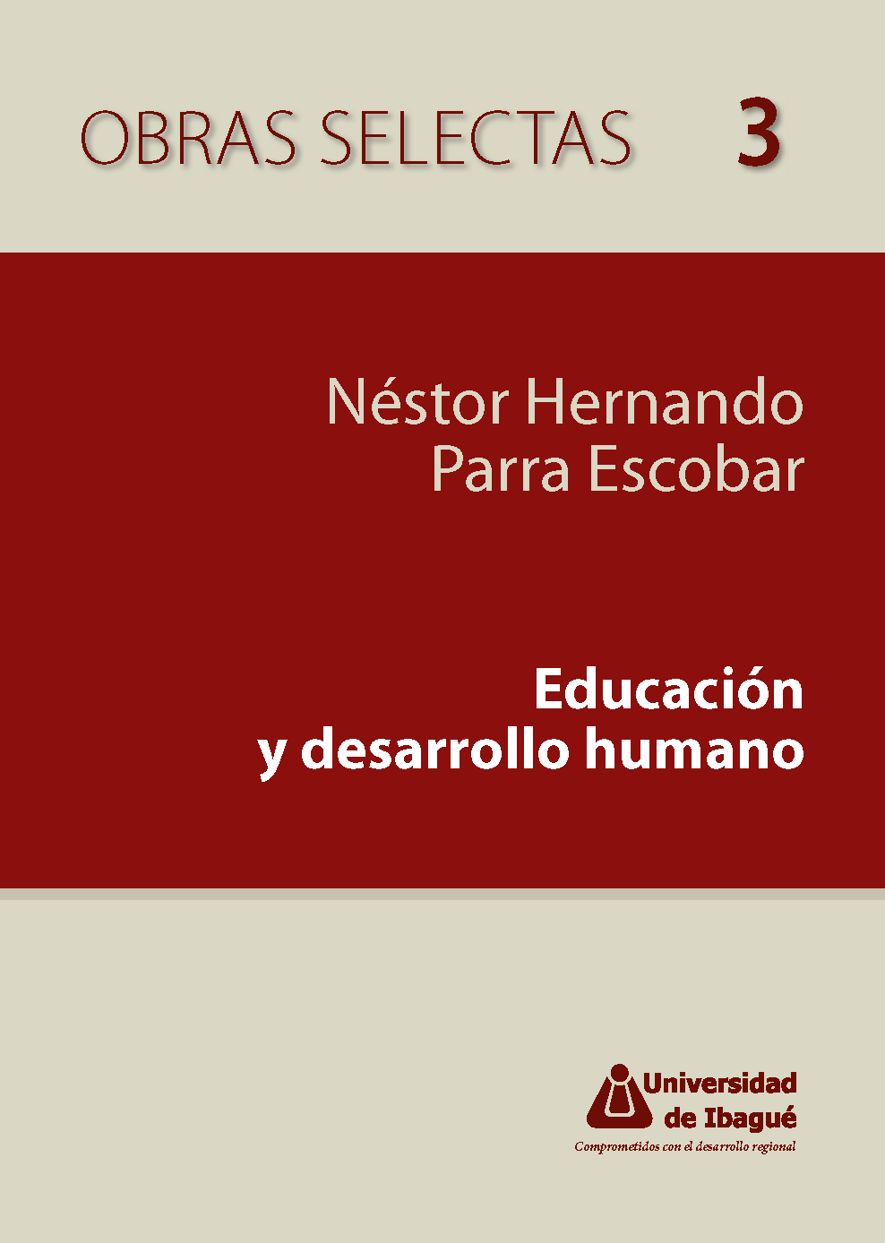 Cover of Educación y desarrollo humano